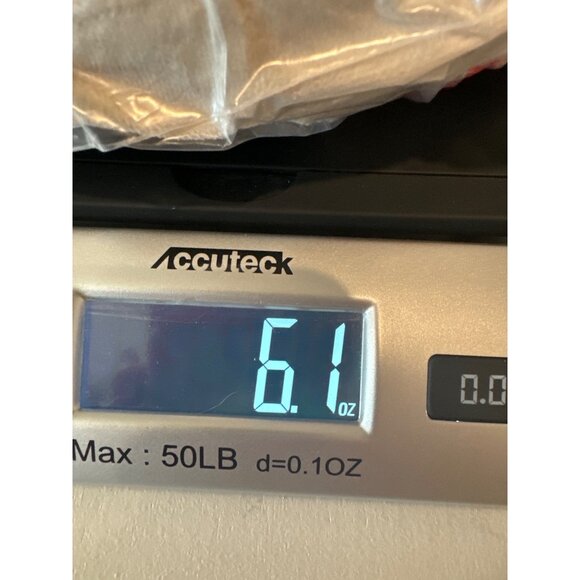 Squishmallows Nissa the Yeti 8" Christmas Peppermint Swirl Gray Plushie Stuffie - Picture 7 of 7